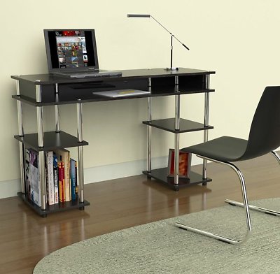 Compact Desk Work Office Writing Small Computer Table Laptop Small Space Dorm PC