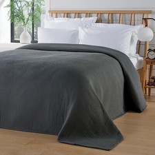 Hotel Collection Quilted Bedspread Luxury Bedding Bed Throw Bedroom Decor 240x26