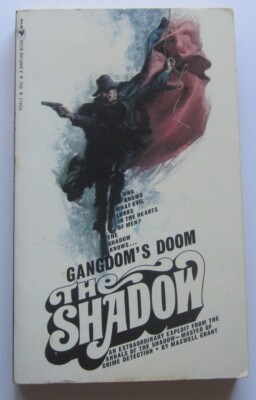 Gangdom's Doom Maxwell Grant PB 1st Bantam (1970)