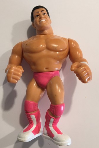 1990 WWF The Model Rick Martel Series 5 Wrestling ...