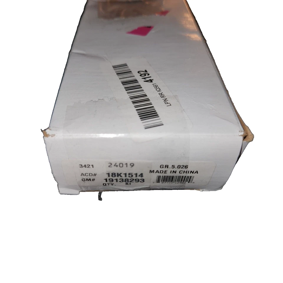 ACDelco Professional 18K1514 Front Disc Brake Caliper Bolt - Image 2 of 2