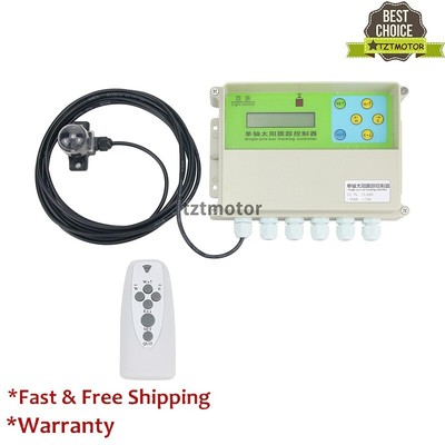 XMYC-1 Single Axis Solar Tracker Controller 12-24V Solar Panel Tracker+Control