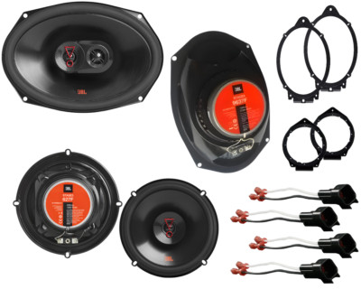 JBL Front/Rear Replacement/Upgrade Speakers for 2010-2015 Chevy Camaro