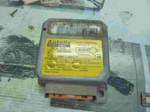 Airbagsensor Airbagsteuergerät Peugeot 206 T1 (AK)  9635268880 550541500