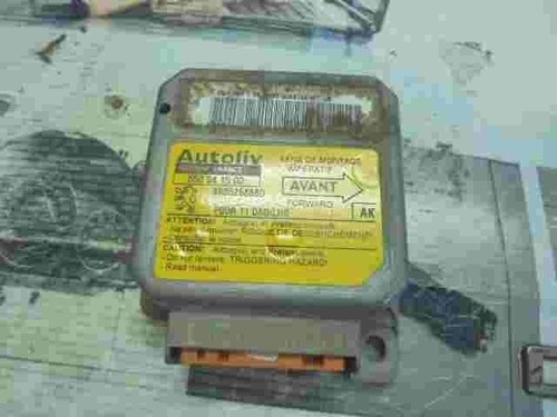 Airbagsensor Airbagsteuergerät Peugeot 206 T1 (AK)  9635268880 550541500