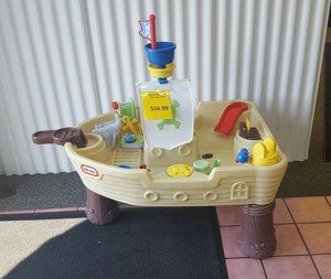 Details About New Little Tikes Anchors Away Pirate Ship Water Table Local Pickup Only