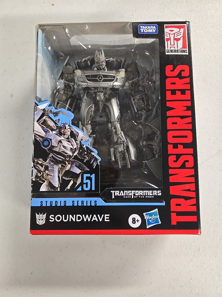 Transformers Studio Series 51 Deluxe Class Dark of the Moon