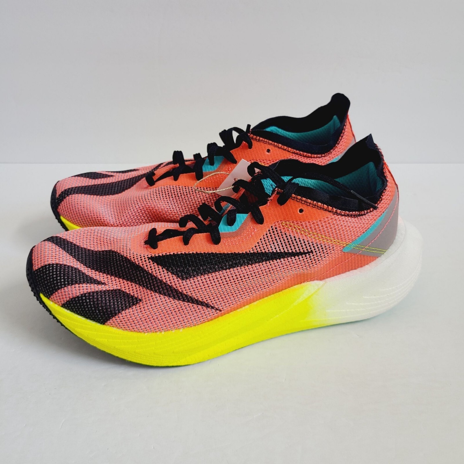 Reebok Floatride Energy X Running Shoes GV9217 Size 8 Orange Flare Acid Yellow