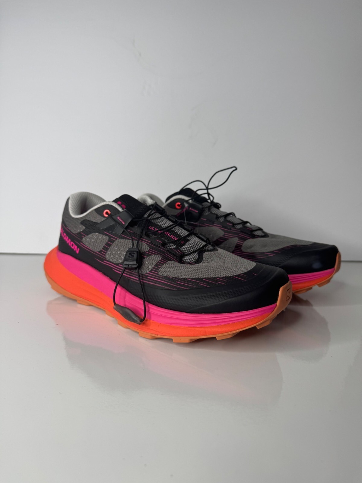 NUOVE scarpe da trail running Salomon Ultra Glide 2 da donna sneakers US 8 5 EU 40 2 3