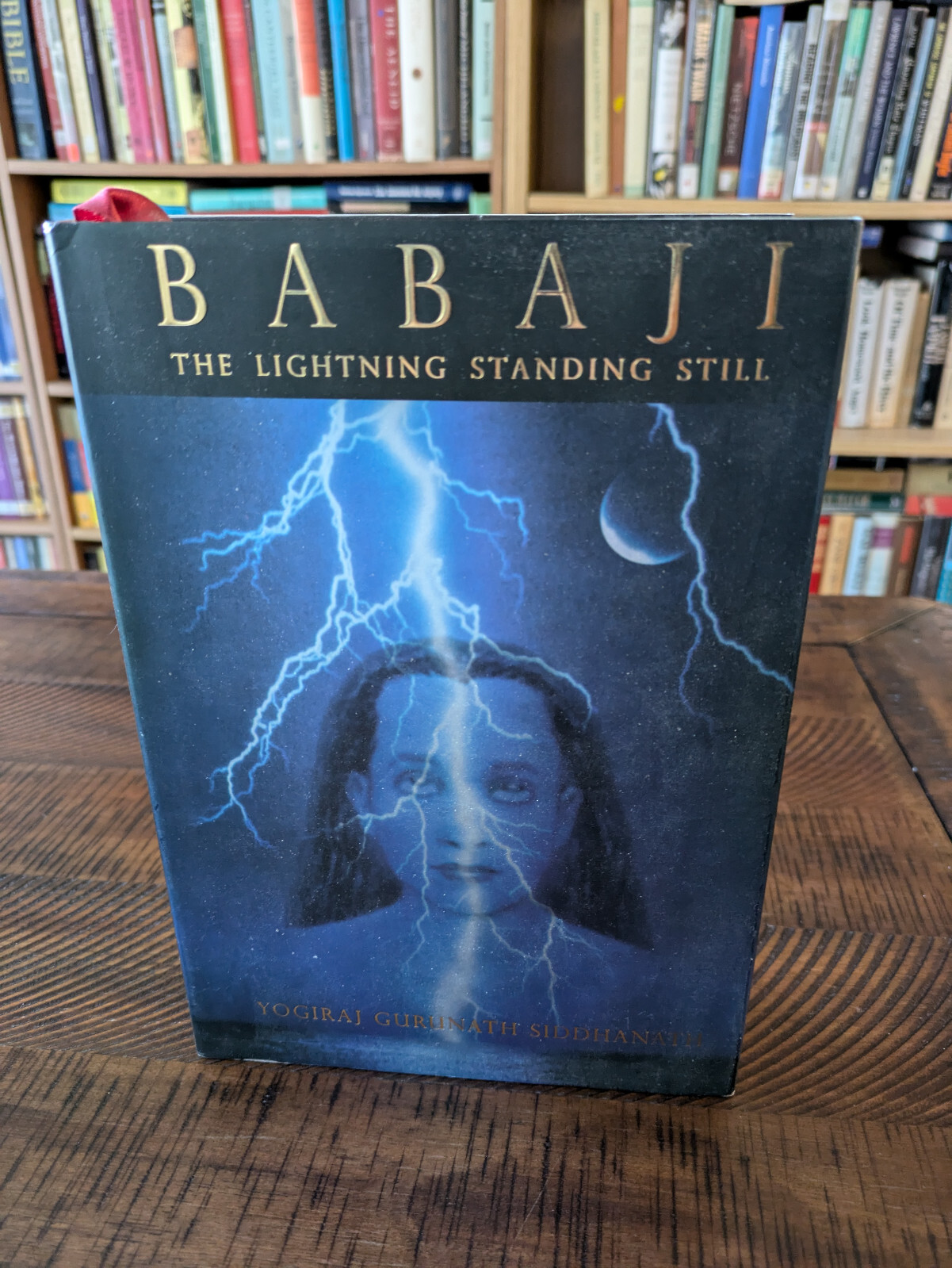 Babaji: The Lightning Standing Still | Yogiraj Siddhanath | 2011 RARE Hardcover | eBay