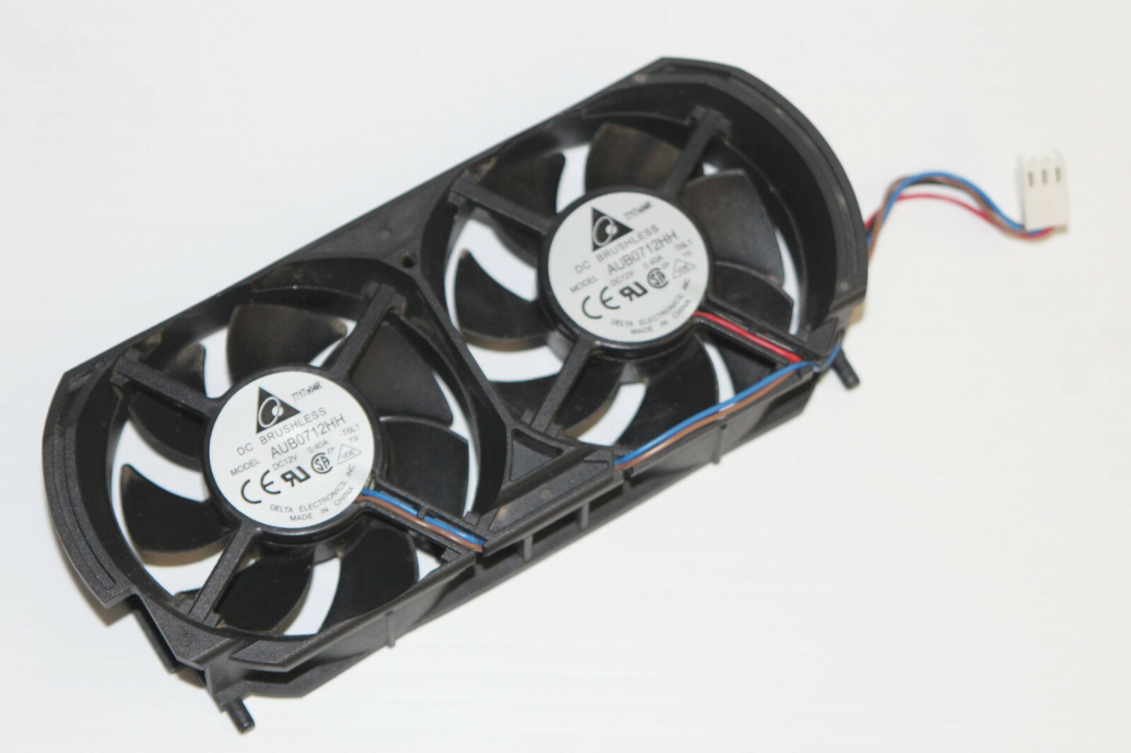 Microsoft Xbox 360 Power Dual Cooling Fan 3 Pin X807581-001 