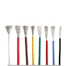 8AWG-16AWG Stranded Flexible Cable Wires PVC UL1015 Electronic Lead 11-Colors