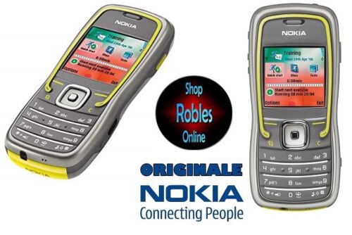 Nokia 5500 Sport Gelb (Ohne Simlock) 3Band 2MP Radio Bluetooth NEU OVP - Afbeelding 1 van 1