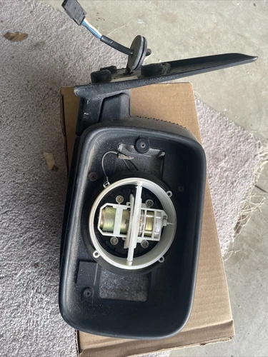 BMW 328 MIRROR RIGHT PASSENGER 1992 1993 1994 1995 1996 1997 3-SERIES SILVER OEM