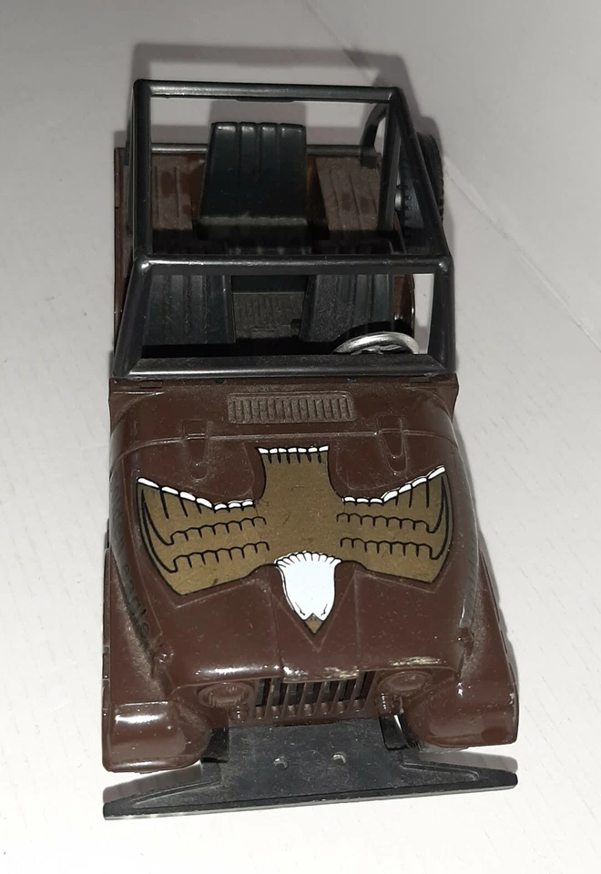 JEEP INTERNATIONAL POLISTIL SCALA 1/25 NO BOX - Immagine 3 di 4