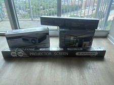 Home Theatre Projector Set Contractor Surplus Unopened