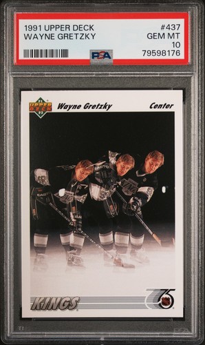 1991 Wayne Gretzky #437