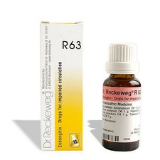 2 X PACK Dr. Reckeweg R63 Endangitin  22ml  PURE AYURVEDIC REMEDY
