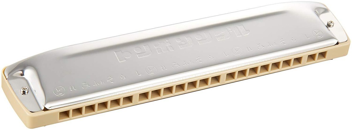 TOMBO dragonfly harmonica 22 holes for education 1222 w/ Tracking