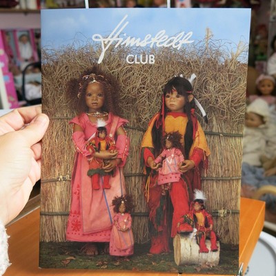 CATÁLOGO DE MUÑECAS DE LA ARTISTA ANNETTE HIMSTEDT, COLECCIÓN CLUB