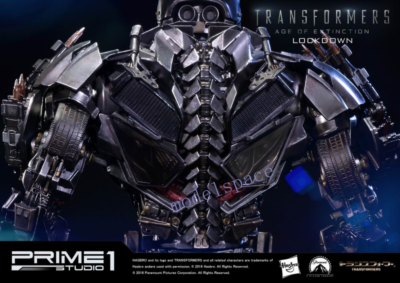 P1S Prime 1 Studio MMTFM-10 Transformers 4 Lockdown Full Body