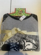 NEW Disney Store Mickey Mouse Mens Pajama Set XXL 2 Piece Set New In Packaging