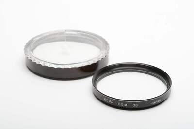 Hoya 55mm 4 Point Star effect filter in jewel case