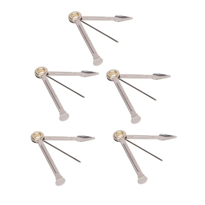 5PCS 3 In 1 Stainless Metal Multifunctional Tobacco Clean Tool For Smoking Pipe