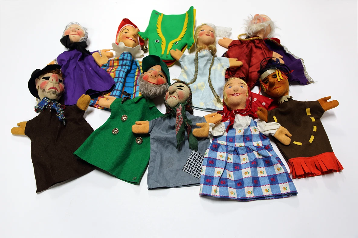 Ebay hand store puppets