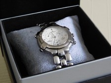 Armbanduhr DUGENA Style Quartz Alarm Chronograph neu mit Uhrwerk Miyota 3S10