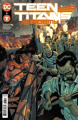TEEN TITANS ACADEMY (2021) #6 - New Bagged