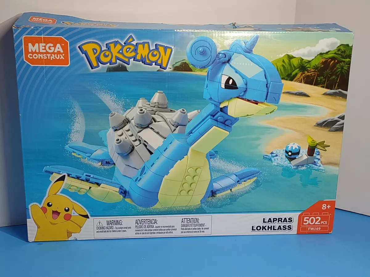 Pokemon Mega Construx Onix Master Battle Set