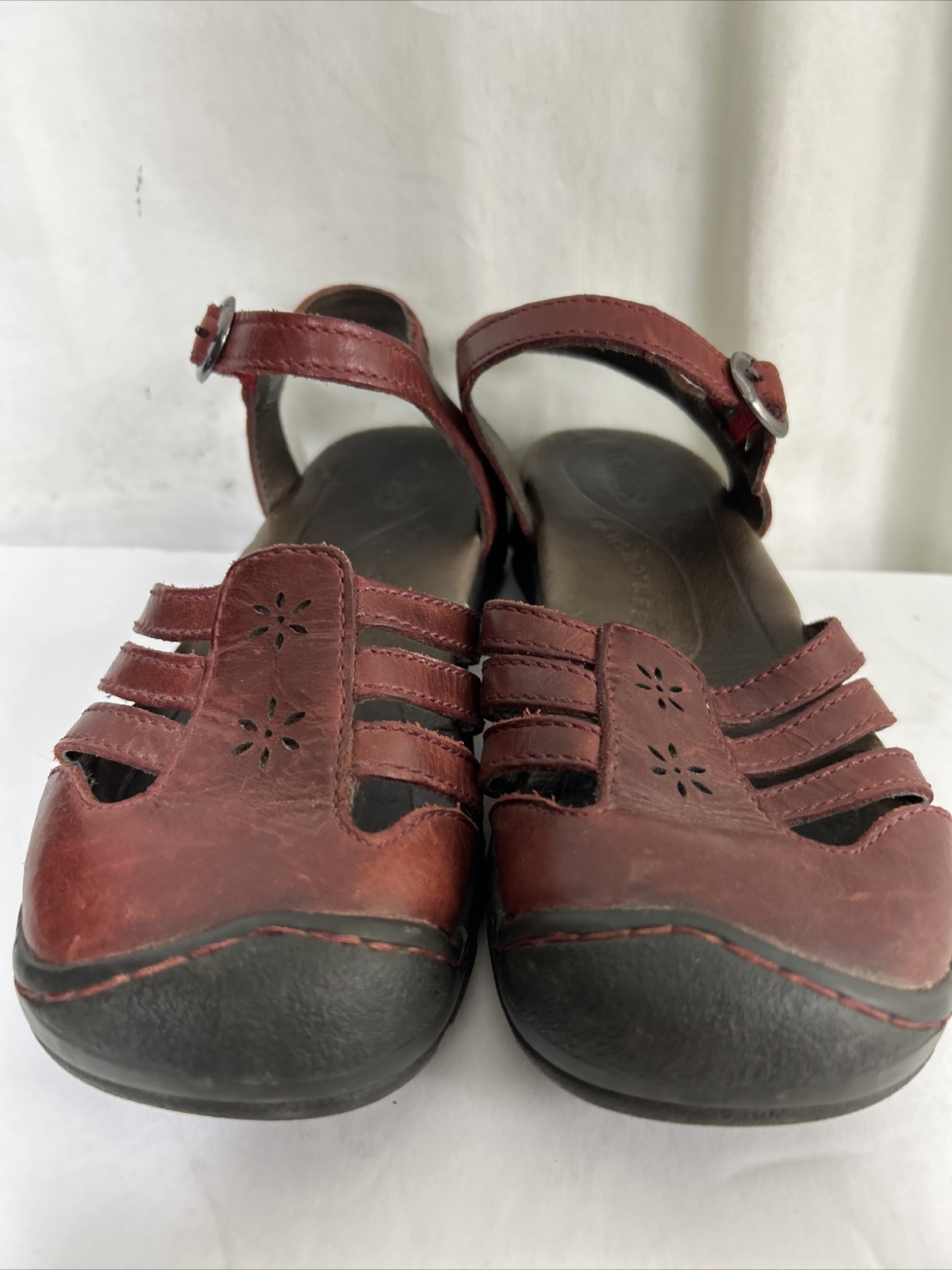 Scarpa donna Keen Paradise taglia 6 5 rossa sandalo sportivo atletico escursionismo outdoor