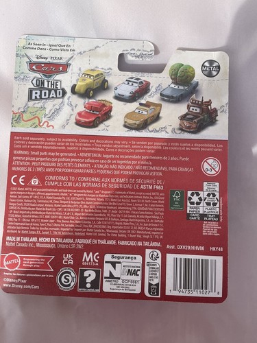 Disney Pixar Cars On The Road ~ Cave Lightning McQueen - Picture 5 of 5