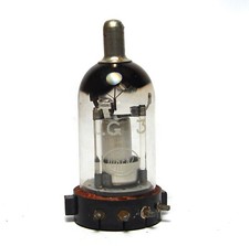 Lorenz Röhre LG3 / LG 3, Einweg-Gleichrichter der Wehrmacht, gut auf RPG 4/3