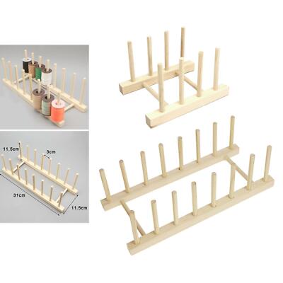 8 / 16 Spulen Fadenständer Rack Nähen Sticken Halter Rack Organizer