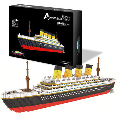 titanic building blocks