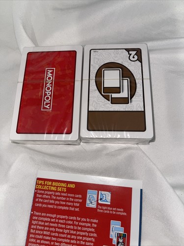 MONOPOLY BID - Quick-Playing Card Game NEW - Picture 10 of 10