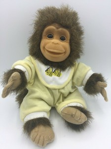 baby monkey toy 90s