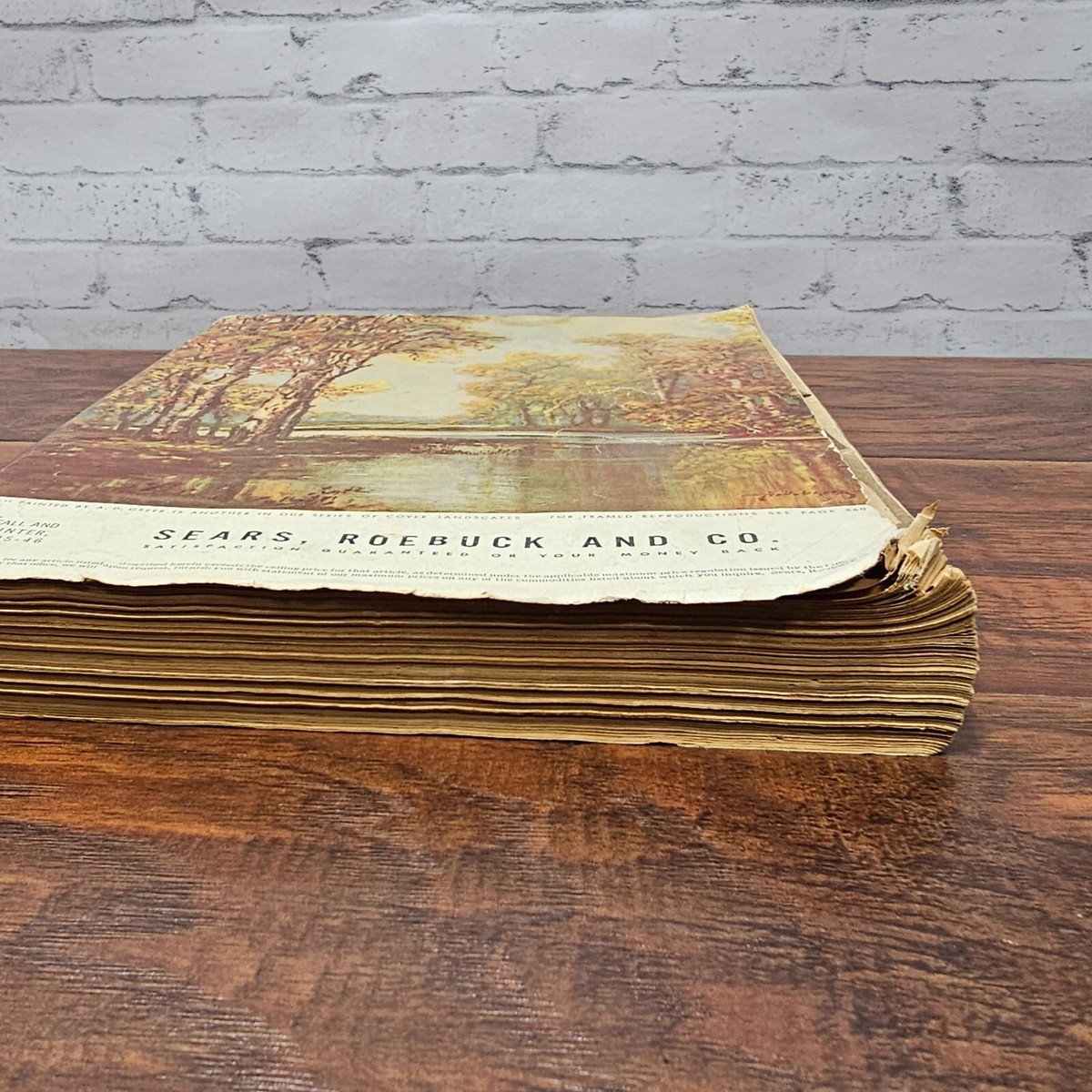 Vintage 1945-46 Sears Roebuck Catalog Fall & Winter 904