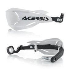Acerbis X-Factory White Black Handguards Kawasaki KX 300 X 2024
