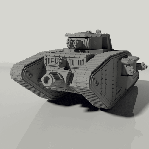 Grim Mark IV Heavy Battle Tank - Bild 4 von 6