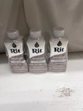Three pack Rit dark brown all purpose dye