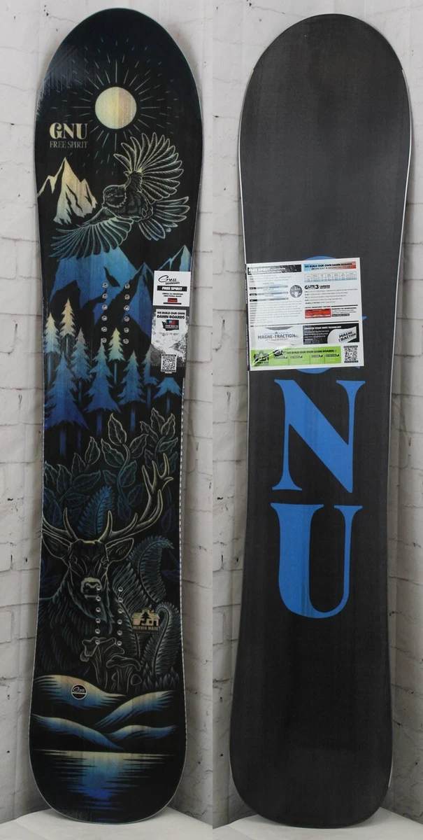 GNU Free Spirit C3 Womens Snowboard 148 cm Jamie Anderson New 2025