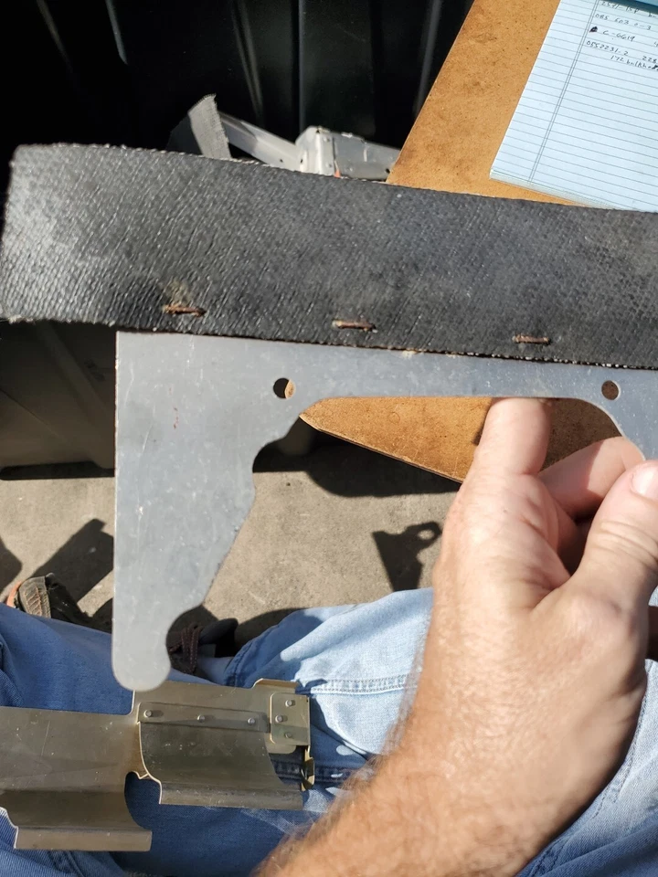 Lycoming 68832-00 Baffle Piper PA-32-300 IO-540 Baffling  - Image 4 of 4