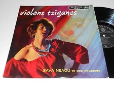 SAVA NEAGU NM- Violins Gypsy Tziganes France RCA Victor 430.116 et ses virtuoses