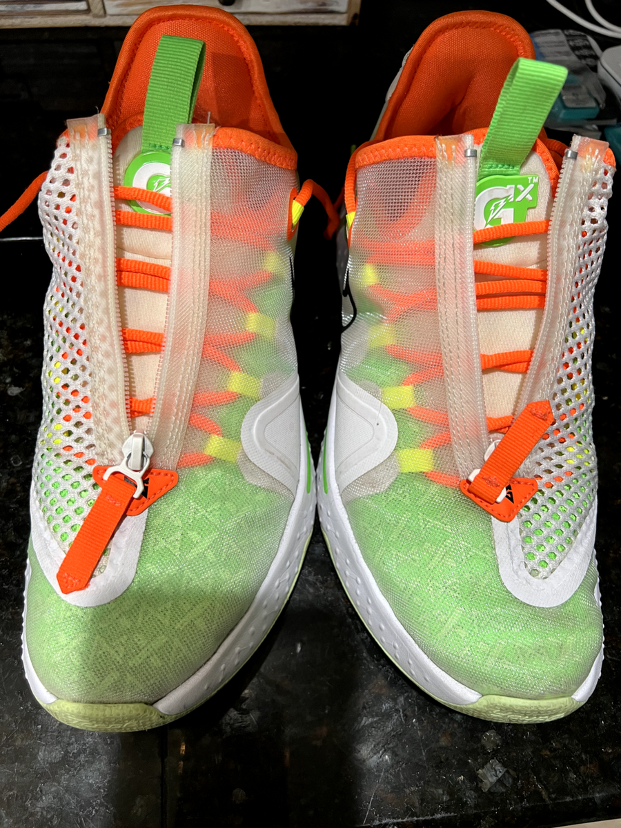 Size Nike Gatorade x PG White GX