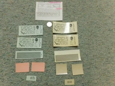 Champ decals HO HR-70 Fruit Growers Express Insulated Box Car 2 sets  M7