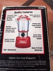 Coleman Twin Tube Fluorescent Lantern NIGHTSIGHT 5344C700 Camping Lamp Light — photo 9