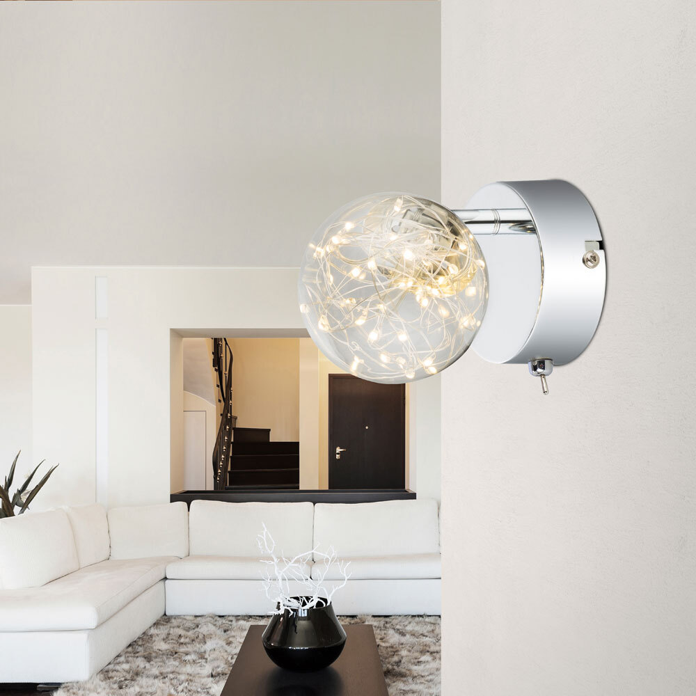 Faretto LED SLV Per Tensostruttura - Cromo, 50W, Illuminazione Interni, Design Minimal - Foto 4